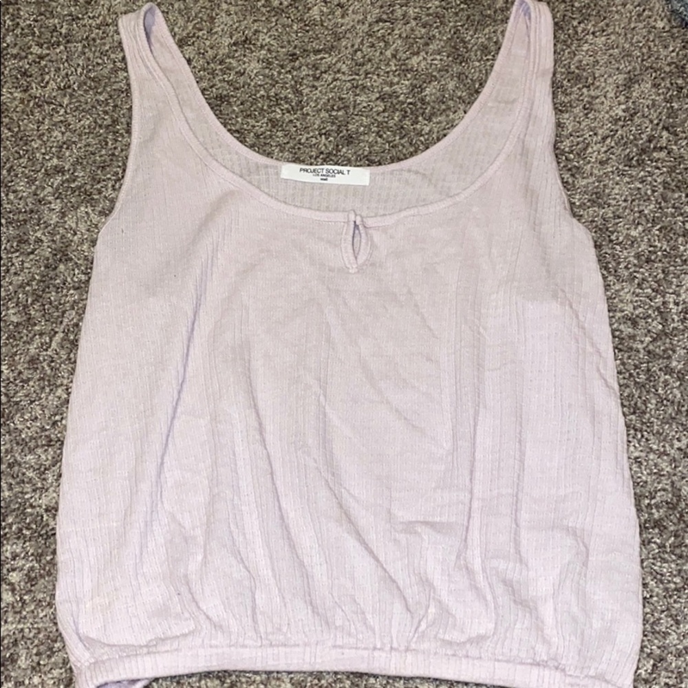 Project Social T tank